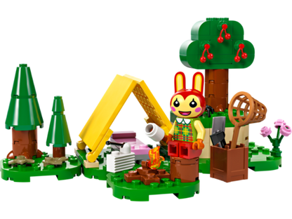 LEGO Animal Crossing - Kamperen met Bunnie - 77047