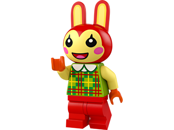 LEGO Animal Crossing - Kamperen met Bunnie - 77047