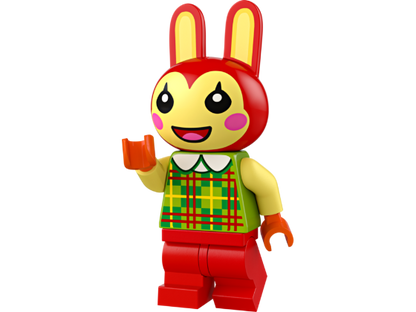 LEGO Animal Crossing - Kamperen met Bunnie - 77047