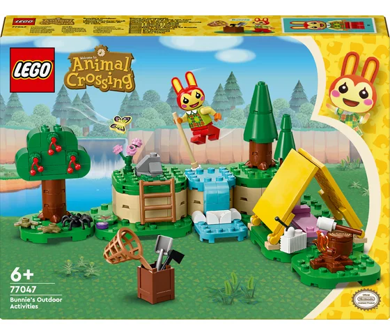LEGO Animal Crossing - Kamperen met Bunnie - 77047