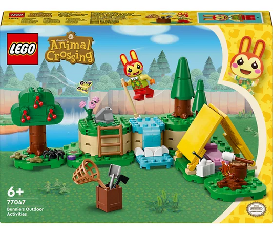 LEGO Animal Crossing – Camping mit Bunnie – 77047