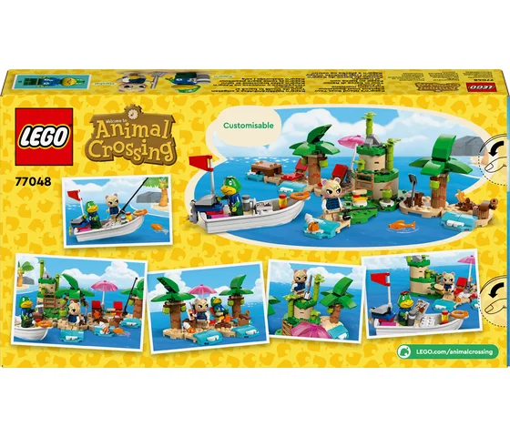 LEGO Animal Crossing - Kapp'ns eilandrondvaart - 77048