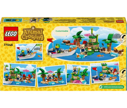 LEGO Animal Crossing - Kapp'ns eilandrondvaart - 77048