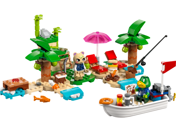 LEGO Animal Crossing - Kapp'ns eilandrondvaart - 77048