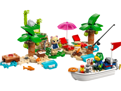LEGO Animal Crossing - Kapp'ns eilandrondvaart - 77048