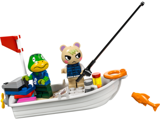 LEGO Animal Crossing - Kapp'ns eilandrondvaart - 77048