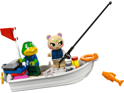 LEGO Animal Crossing - Kapp'ns eilandrondvaart - 77048