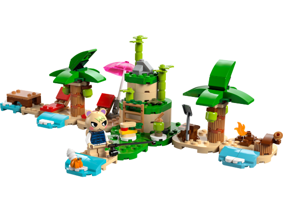 LEGO Animal Crossing - Kapp'ns eilandrondvaart - 77048