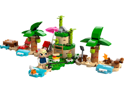 LEGO Animal Crossing - Kapp'ns eilandrondvaart - 77048