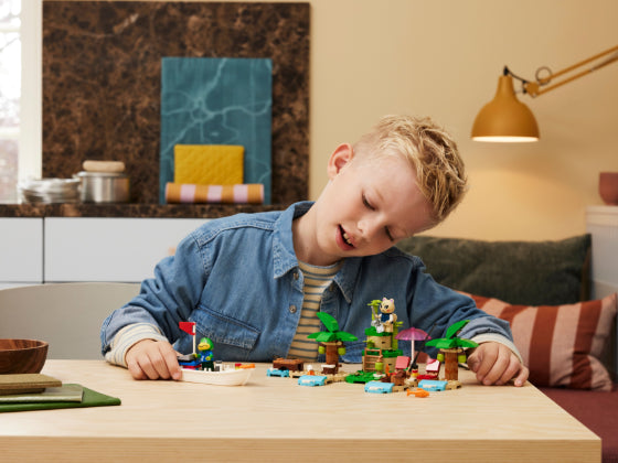 LEGO Animal Crossing - Kapp'ns eilandrondvaart - 77048