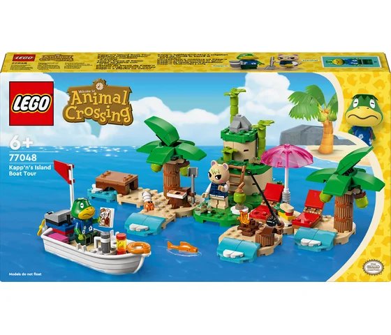 LEGO Animal Crossing - Kapp'ns eilandrondvaart - 77048