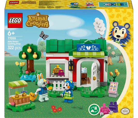 LEGO Animal Crossing – Schneiderei der Able-Schwestern – 77055