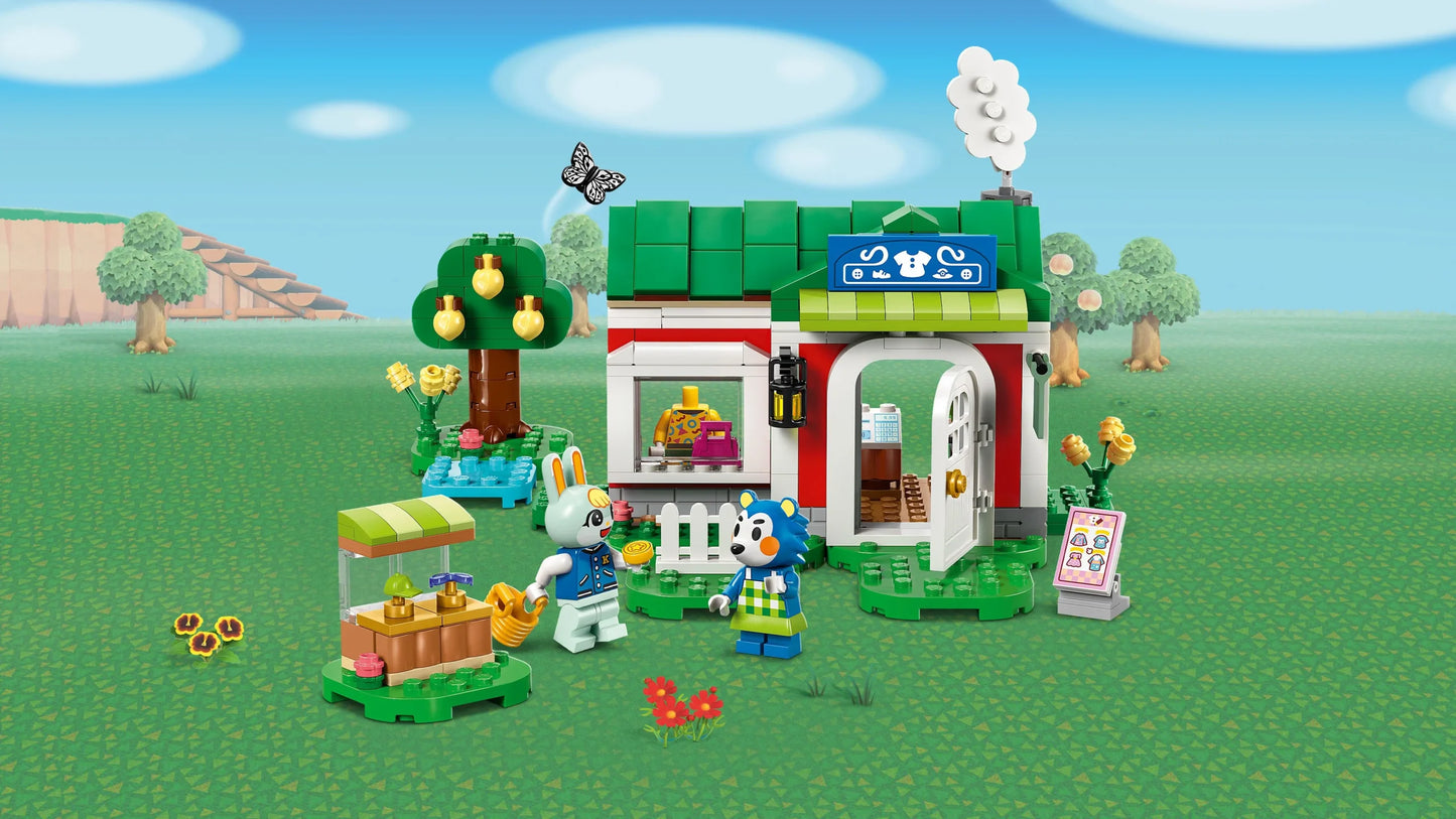 LEGO Animal Crossing - Kleermakerij van de zusjes Able - 77055