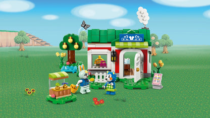LEGO Animal Crossing - Kleermakerij van de zusjes Able - 77055