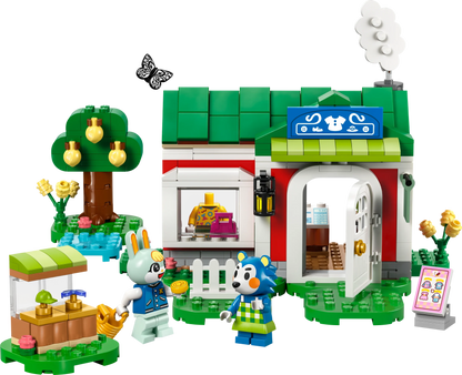 LEGO Animal Crossing - Kleermakerij van de zusjes Able - 77055