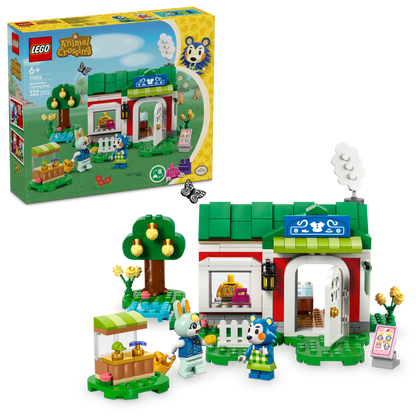 LEGO Animal Crossing - Kleermakerij van de zusjes Able - 77055