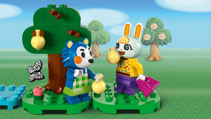 LEGO Animal Crossing - Kleermakerij van de zusjes Able - 77055