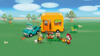 LEGO Animal Crossing - Leifs caravan en tuinwinkel - 77054
