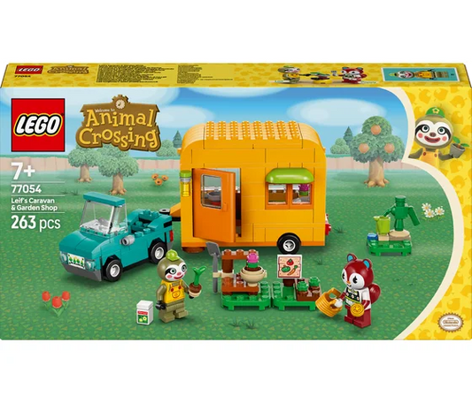 LEGO Animal Crossing – Leifs Wohnwagen- und Gartenladen – 77054