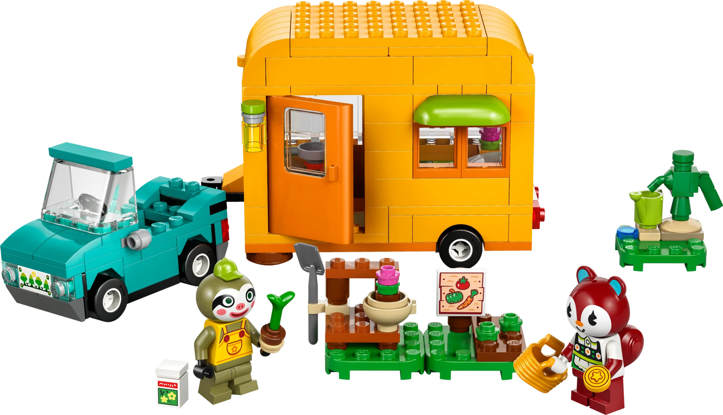 LEGO Animal Crossing - Leifs caravan en tuinwinkel - 77054