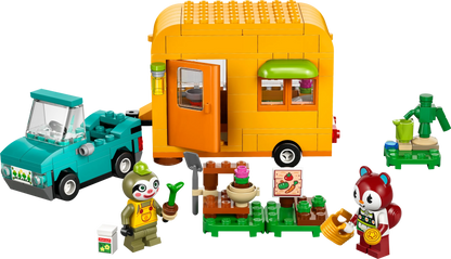 LEGO Animal Crossing - Leifs caravan en tuinwinkel - 77054