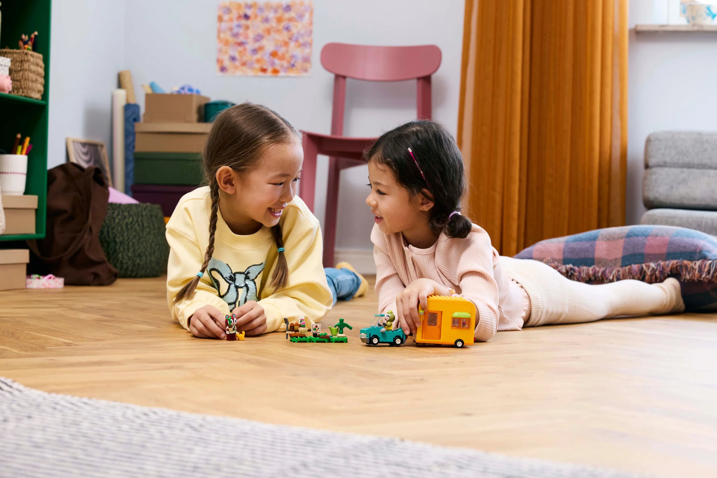 LEGO Animal Crossing - Leifs caravan en tuinwinkel - 77054