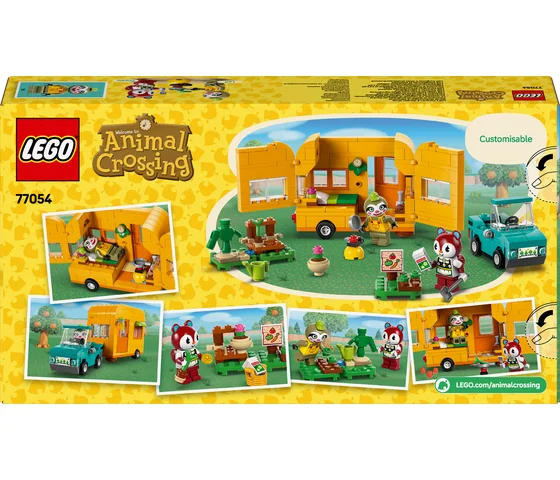 LEGO Animal Crossing - Leifs caravan en tuinwinkel - 77054