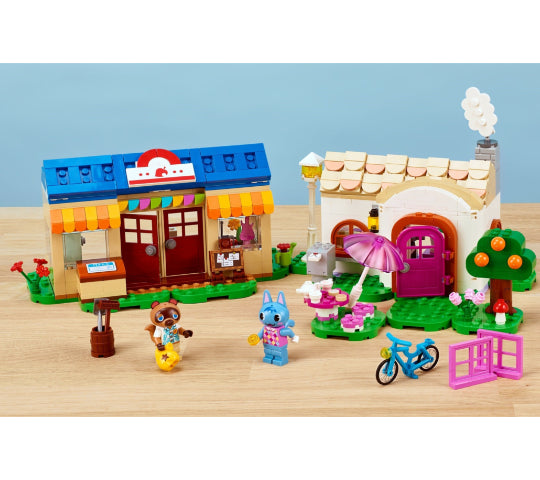 LEGO Animal Crossing - Nooks hoek en Rosies huis - 77050