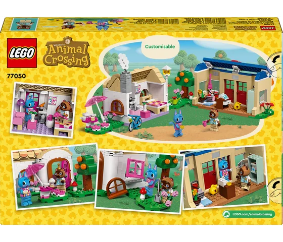 LEGO Animal Crossing - Nooks hoek en Rosies huis - 77050