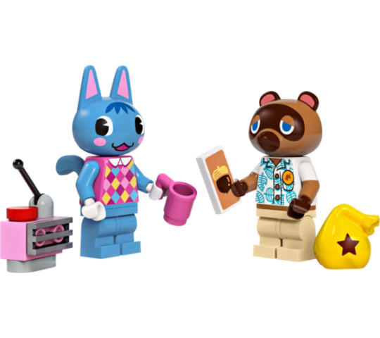 LEGO Animal Crossing - Nooks hoek en Rosies huis - 77050