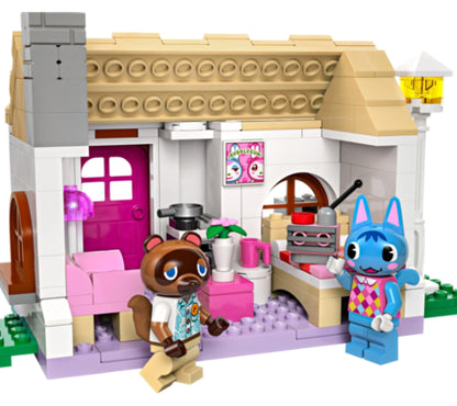 LEGO Animal Crossing - Nooks hoek en Rosies huis - 77050