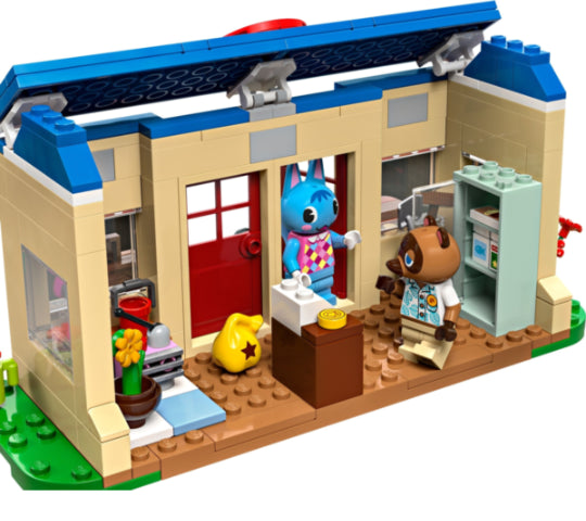LEGO Animal Crossing - Nooks hoek en Rosies huis - 77050