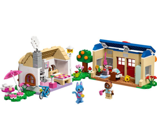 LEGO Animal Crossing - Nooks hoek en Rosies huis - 77050