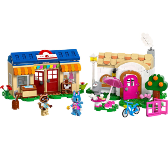 LEGO Animal Crossing - Nooks hoek en Rosies huis - 77050