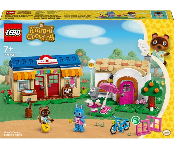LEGO Animal Crossing - Nooks hoek en Rosies huis - 77050