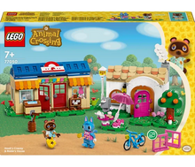 LEGO Animal Crossing - Nooks hoek en Rosies huis - 77050