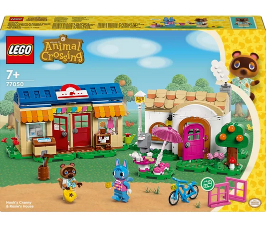 LEGO Animal Crossing – Nooks Ecke und Rosies Haus – 77050
