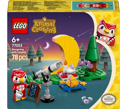 LEGO Animal Crossing – Sternenbeobachtung mit Celeste – 77053