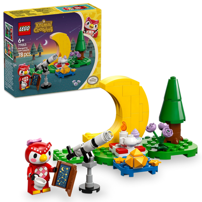 LEGO Animal Crossing - Sterrenkijken met Celeste - 77053