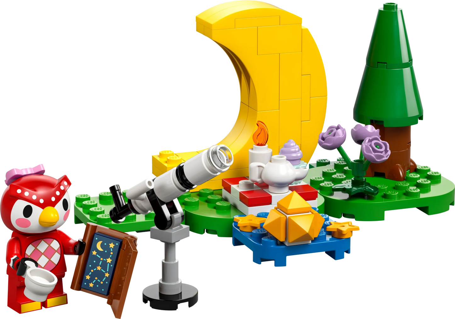 LEGO Animal Crossing - Sterrenkijken met Celeste - 77053