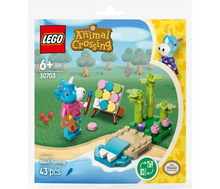 LEGO Animal Crossing - Strandschilderen met Julian - 30703