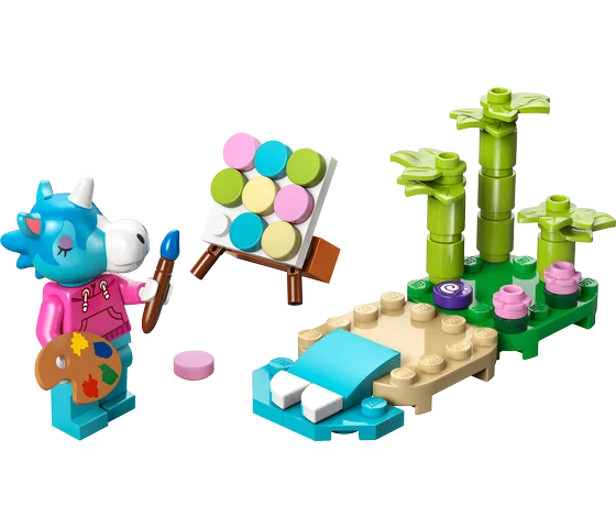 LEGO Animal Crossing - Strandschilderen met Julian - 30703