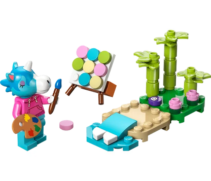 LEGO Animal Crossing - Strandschilderen met Julian - 30703