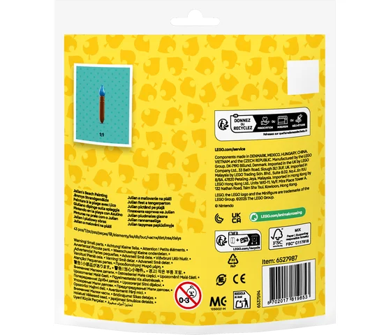 LEGO Animal Crossing - Strandschilderen met Julian - 30703