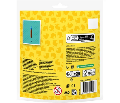 LEGO Animal Crossing - Strandschilderen met Julian - 30703