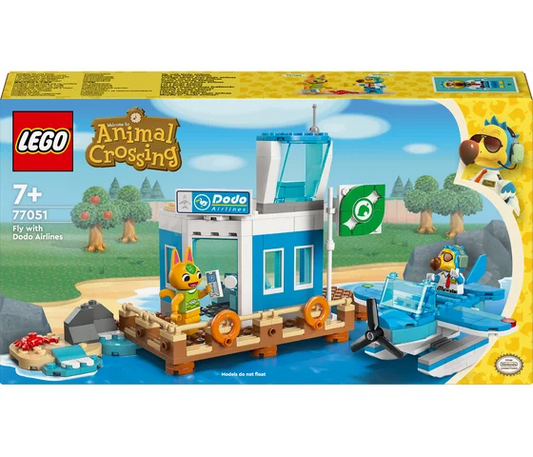 LEGO Animal Crossing – Fliegen Sie mit Dodo Airlines – 77051
