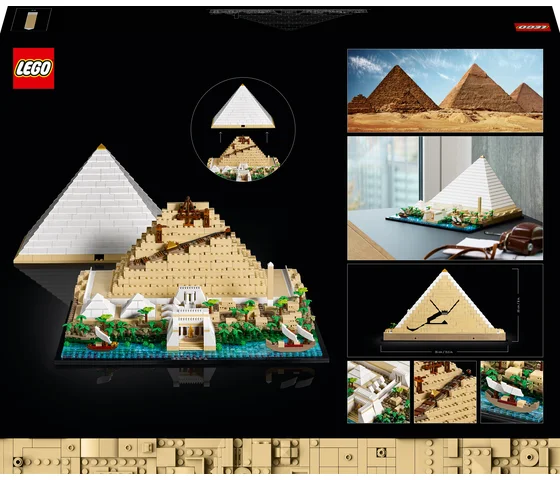 LEGO Architecture - Grote Piramide van Gizeh - 21058