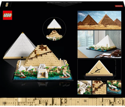 LEGO Architecture - Grote Piramide van Gizeh - 21058