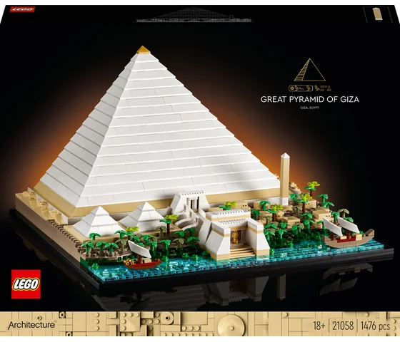LEGO Architecture - Grote Piramide van Gizeh - 21058