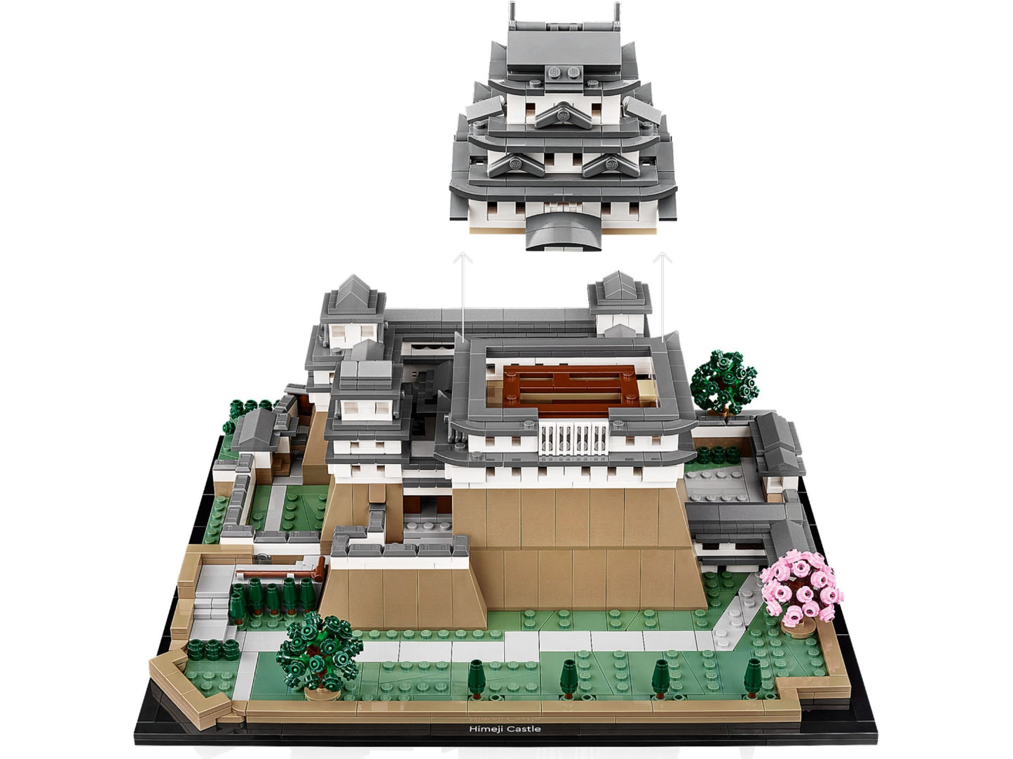 LEGO Architecture - Kasteel Himeji - 21060